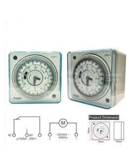 24HRS TIME SWITCH (EHN711) [HAGER]